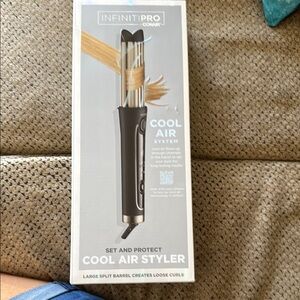 InfinitiPro cool air styler Black